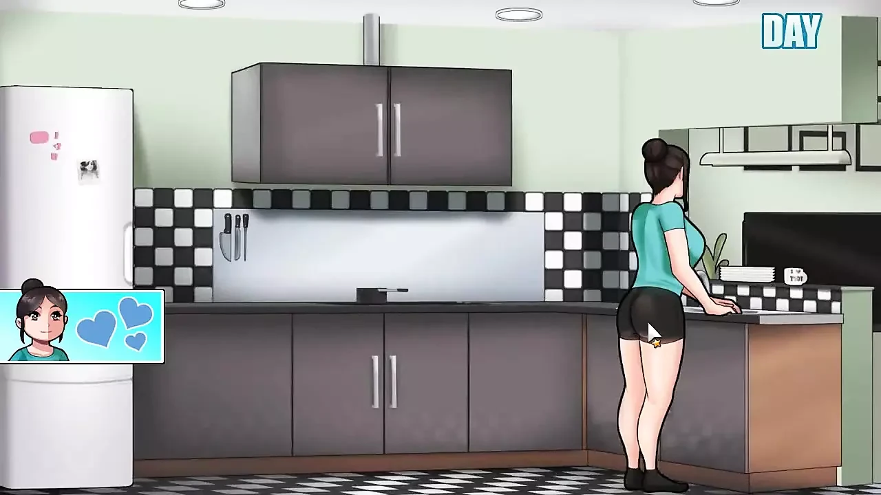 House Chores - Versão 0.6.1 Parte 14 na Cozinha por Loveskysan