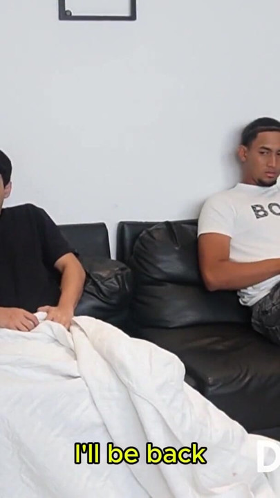 WE'RE ALL WATCHING A MOVIE WHEN MY STEPDAUGHTER SECRETLY GIVES HER BOYFRIEND A BLOWJOB AND THEN FUCKS WITH HIS BEST… | Clip 3
