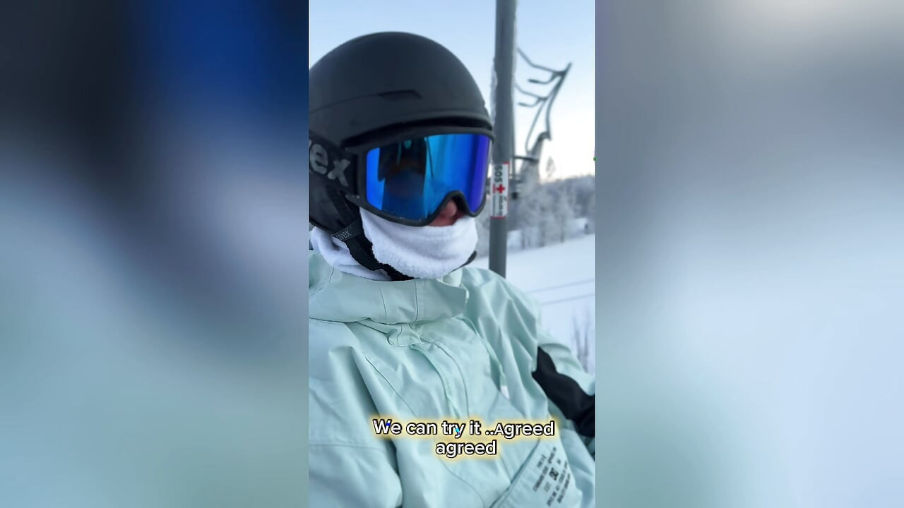 Sex With Stranger, Fucked super Sexy Snowboarder Doggystyle After Workout