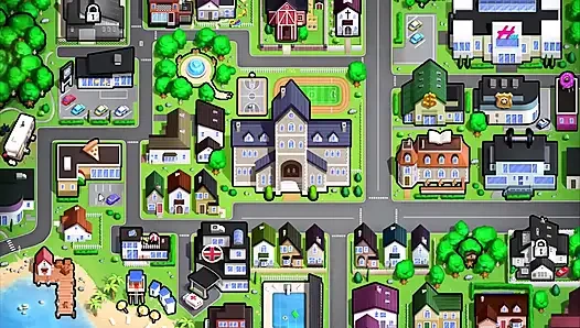 Summertime Saga - Johannes fucked Odette, Johannes fucked Maria, Eva had her baby