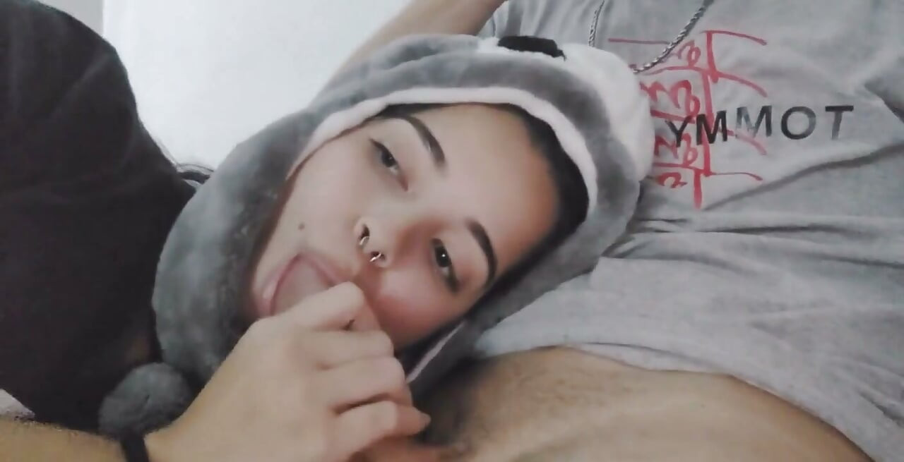 Latina Babe Having Fun with My Cock - Part 22