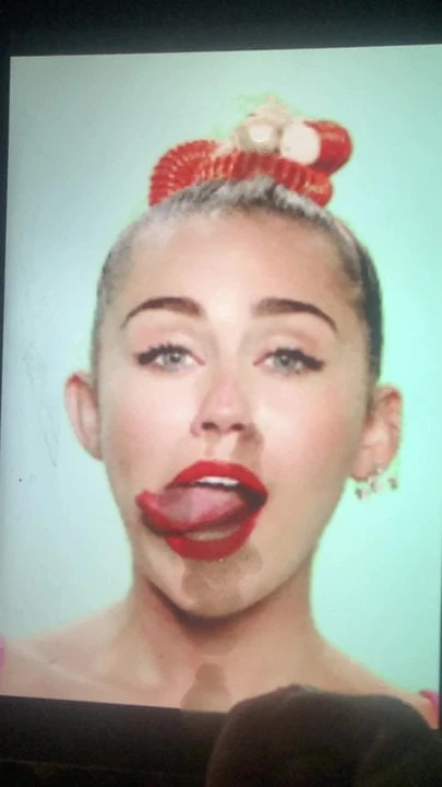 SloMo Big Miley Cum Tribute