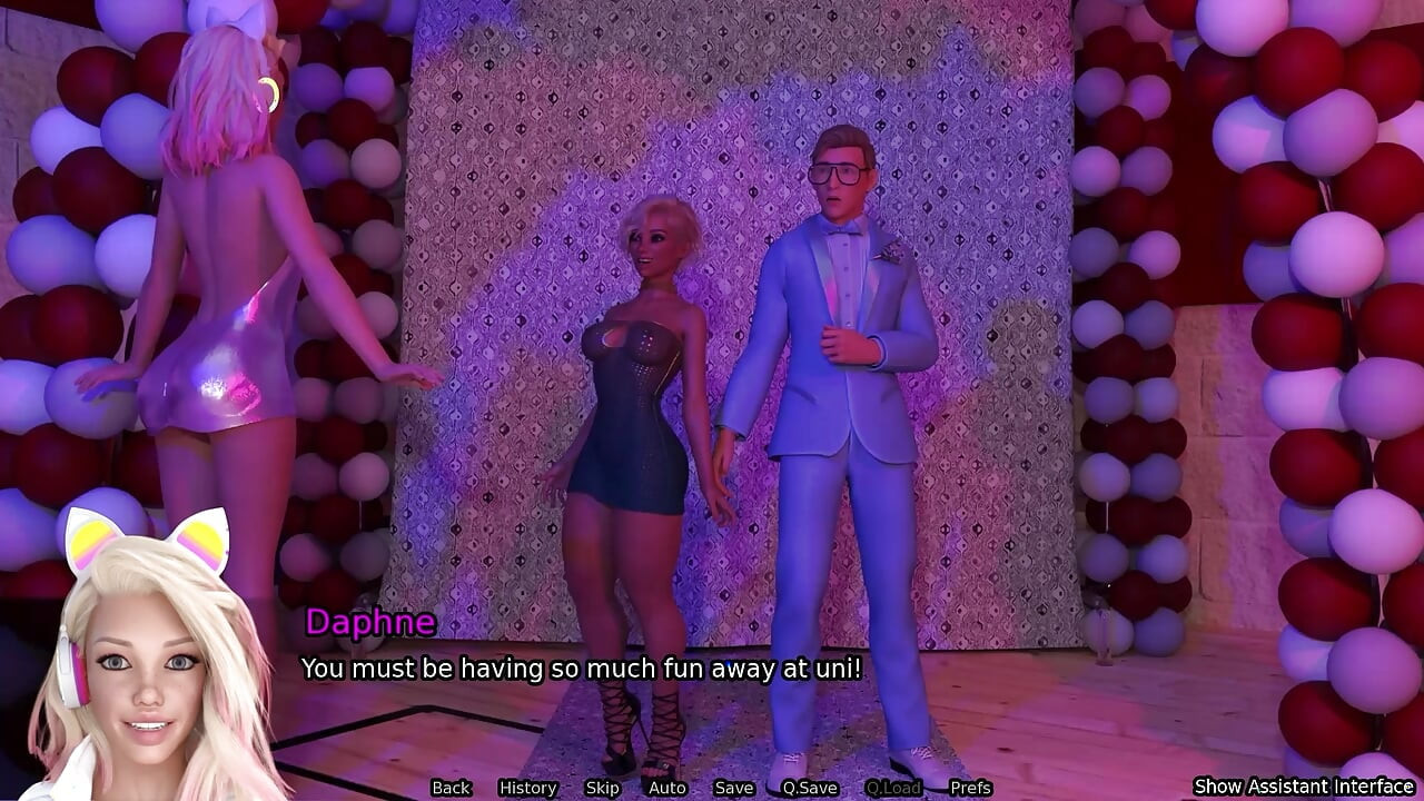 Stepsister Anal Sex - Sexbot Porn Game