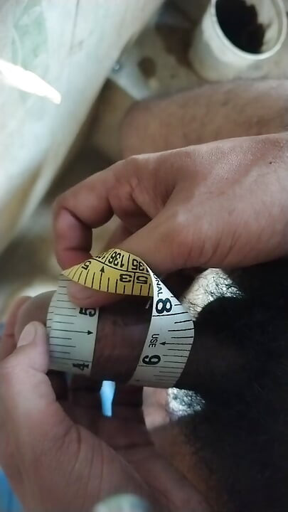 Ukuran penis ku terungkap