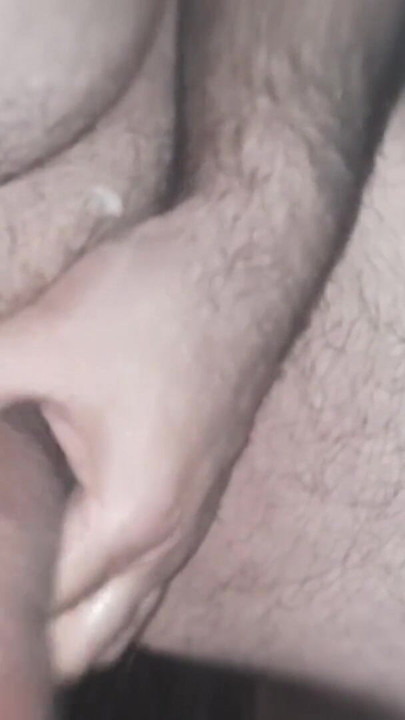 Iconic moment from "how do you like my hairy belly mature thick cock don't forget to like and comment"