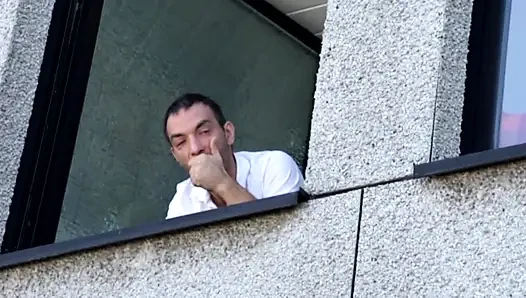 My horny neighbor - Scene #01