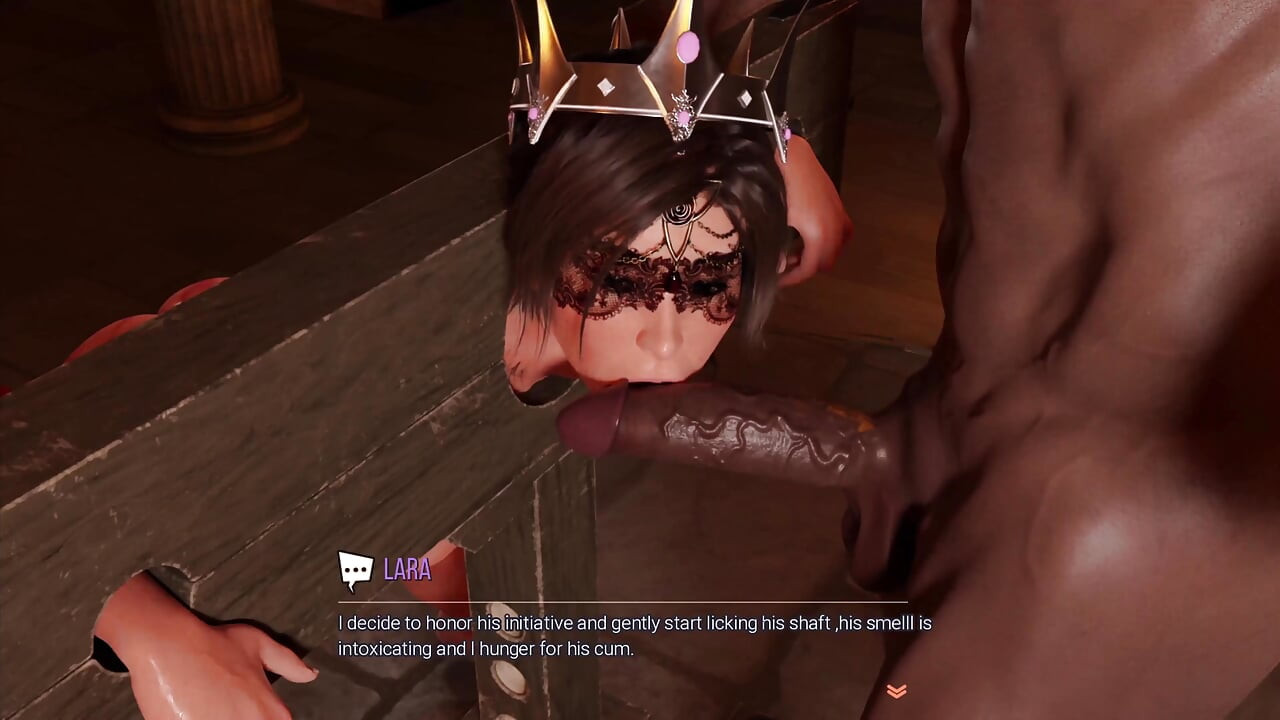 Croft adventures 3 lara suka bdsm dan besar pria kulit hitam dan menggoda cowok lain
