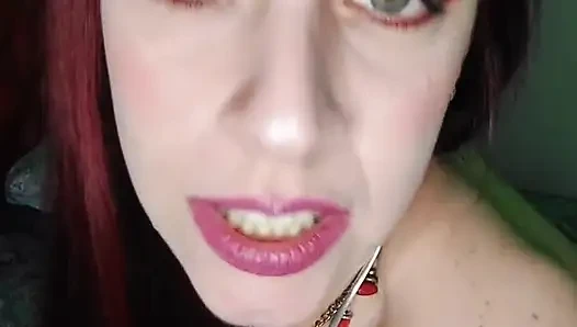 Dirty dance and striptease for birthday present