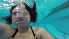Underwater Breath Holding Warmup