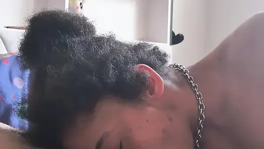 I just like to have my mouth full