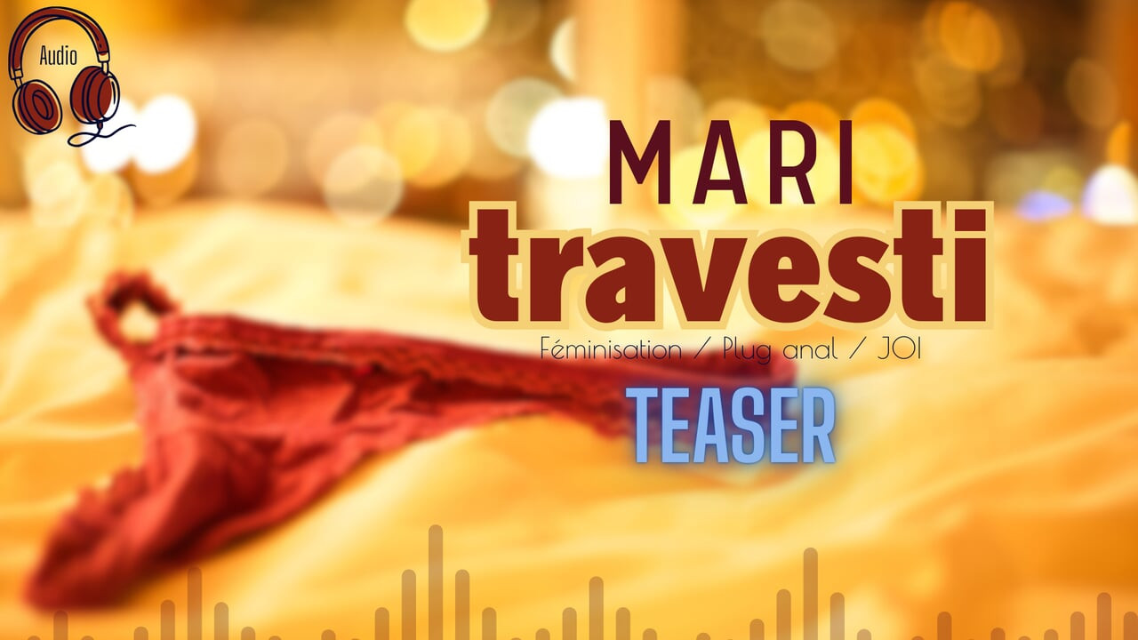 Łapę męża ubranego jak kobieta - angielski dźwięk joi