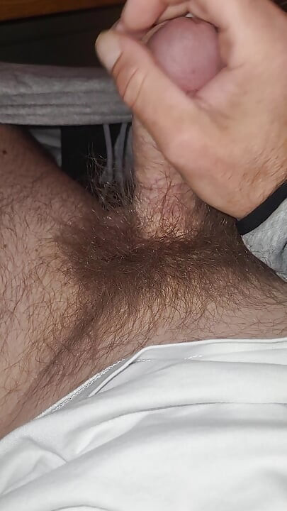 Watch Daddy Play with His Cock