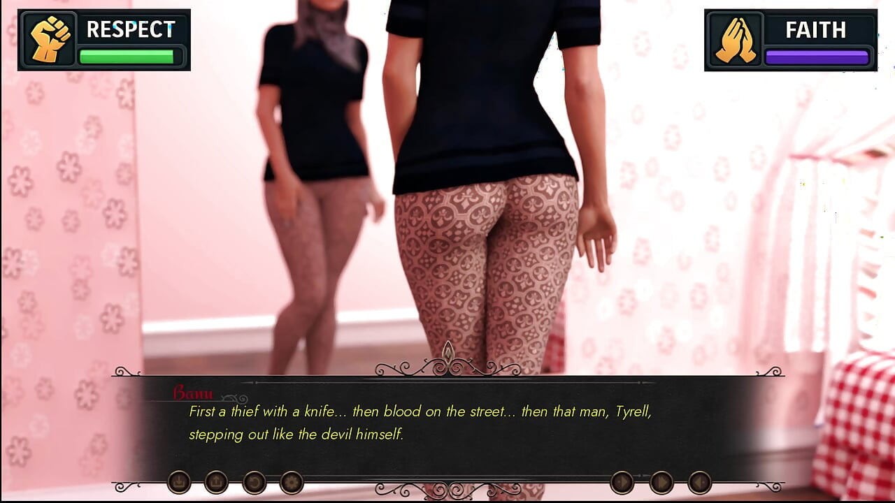 Banu in the West 4 Damian Fucked Banu Real Good
