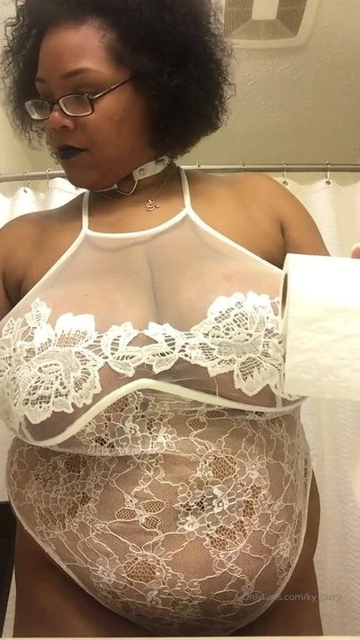 Solo big tit BBW riding dildo