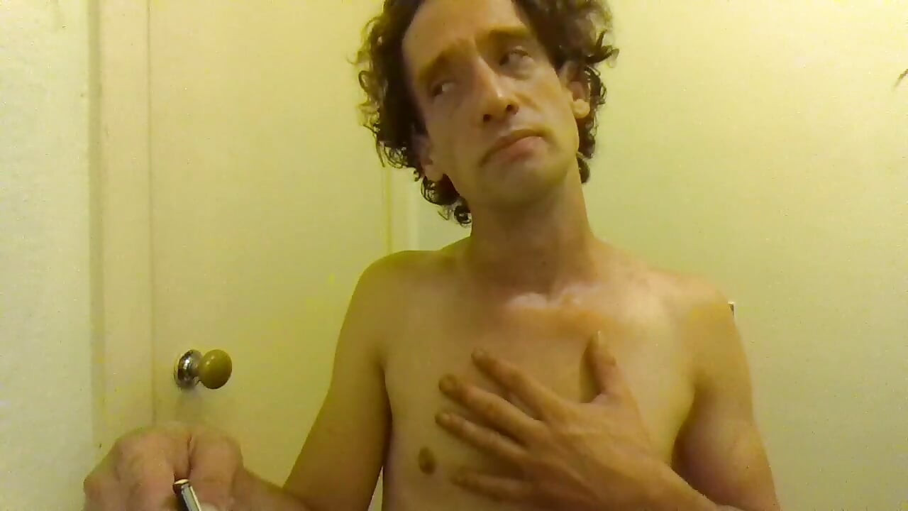 Face Shaving Fetish Fanclub Video of the Month - August 2021