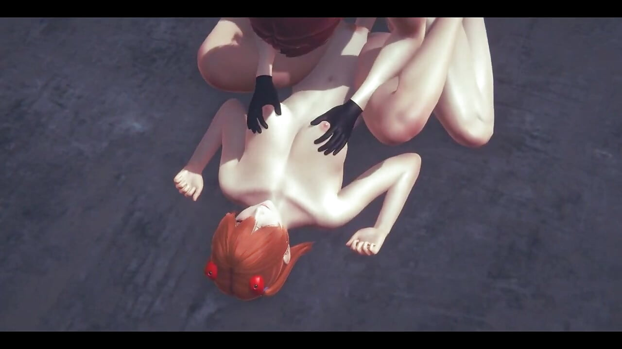 इंजीलियन हेनतई - टोक्यो स्ट्रीट में Asuka Hardsex - जापानी एशियाई मंगा एनीमे फिल्म गेम पोर्न