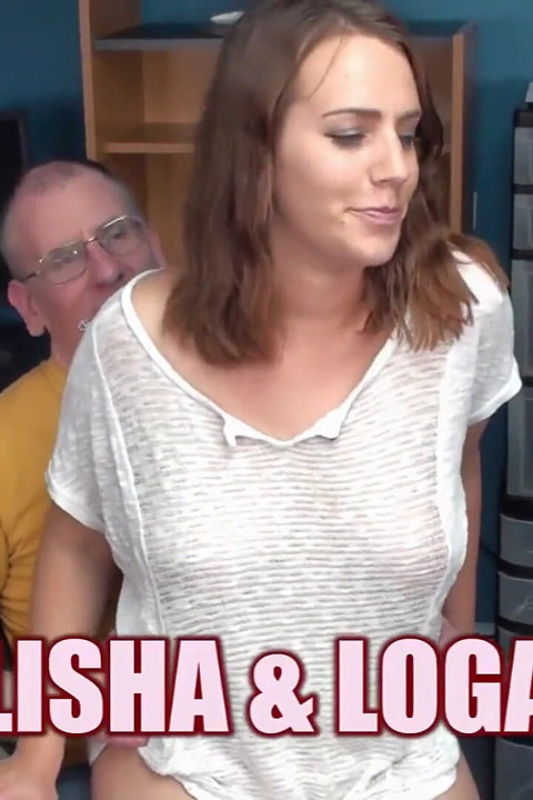 Logan gets a blowjob from Alisha