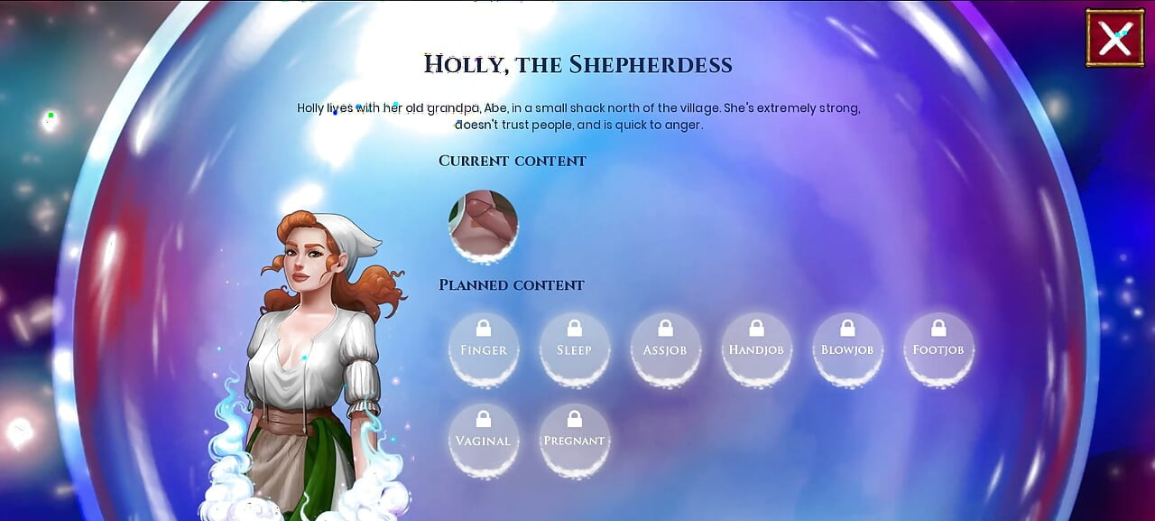 What a Legend #158 - Holly, the Shepherdess - at Least Let Me Grind It by Misskitty2k