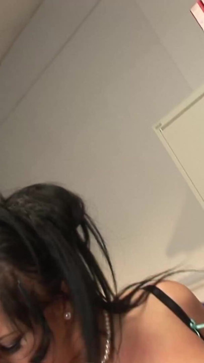 Brunette secretary fucking with her horny boss in the office | Clip 1