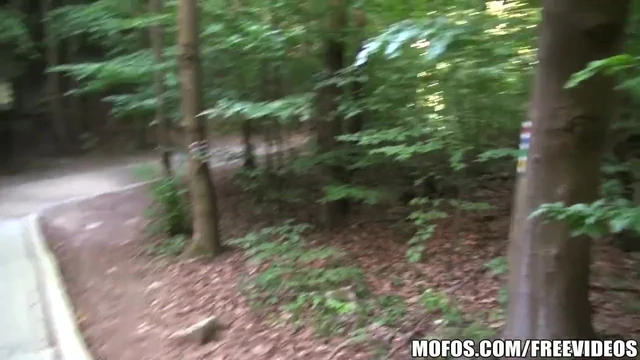 Mofos - Hot euro blonde gets picked up