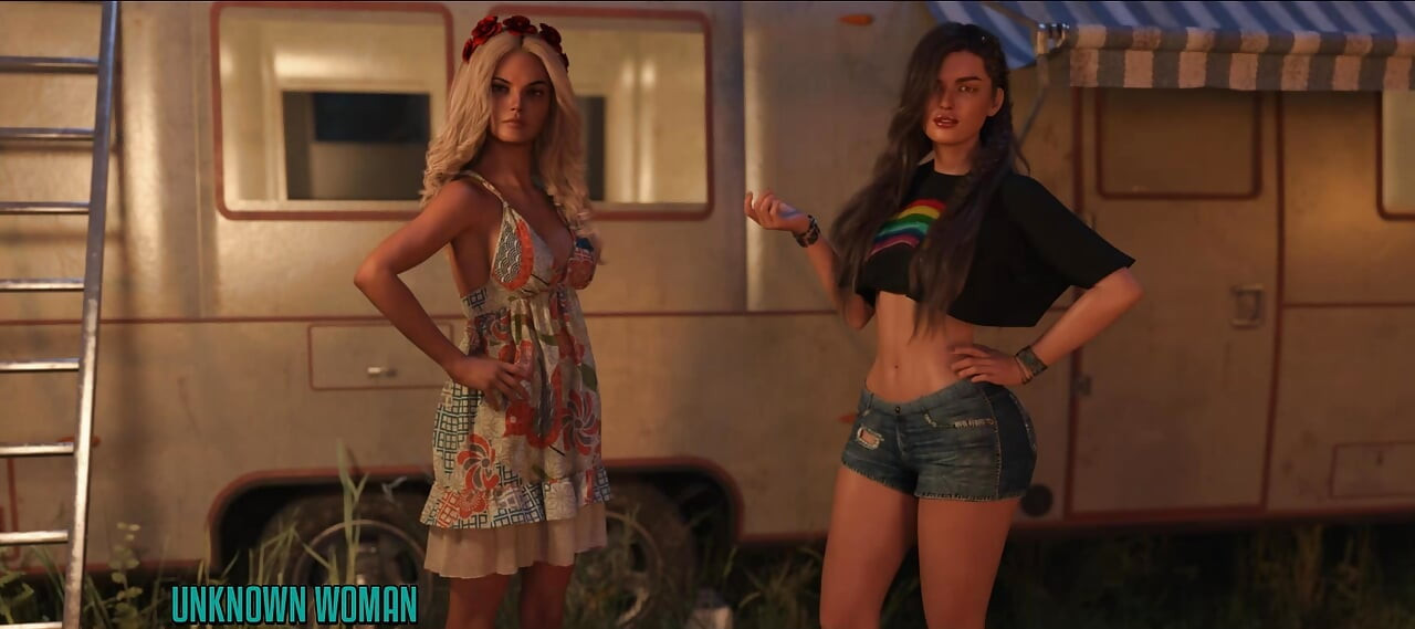 Life In Santa County - ep 66 - Witches In The Forest And Sex by Foxie2K