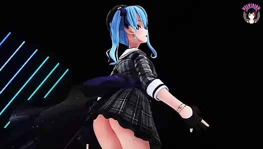 Hoshimachi Suisei - Sexy Dance (3D HENTAI)