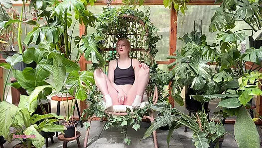 Greenhouse Work Break