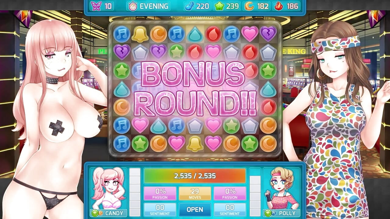 Huniepop 2 - dabal det - bhag 10 choot chatne ki kala Loveskysan dvara