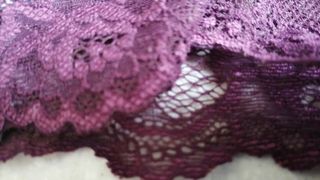 Culotte violette