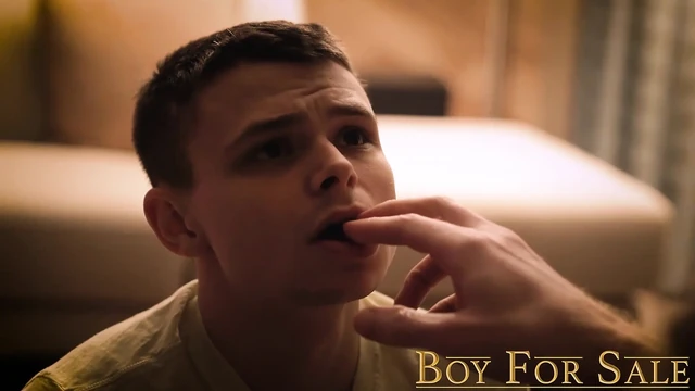 BoyForSale - Muscle daddy grandpa shows Jack Bailey how to top a sub