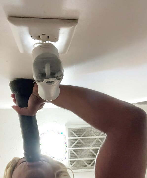 13 inches down my throat