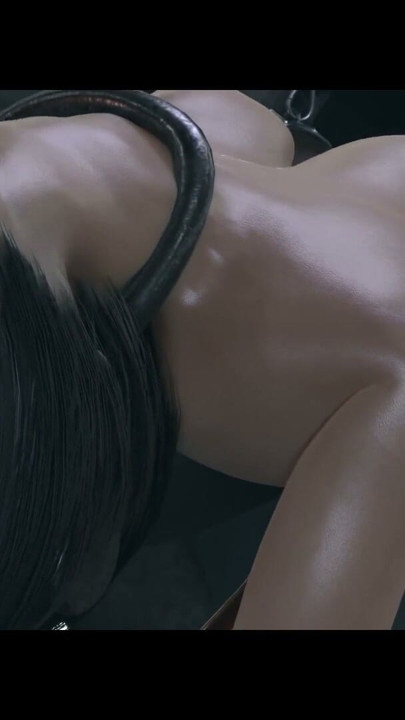 Radeong3d Hard anal sex intense double penetration intense fucking tight pussy gaping hard anal sex swallowing huge cocks rough | Clip 1