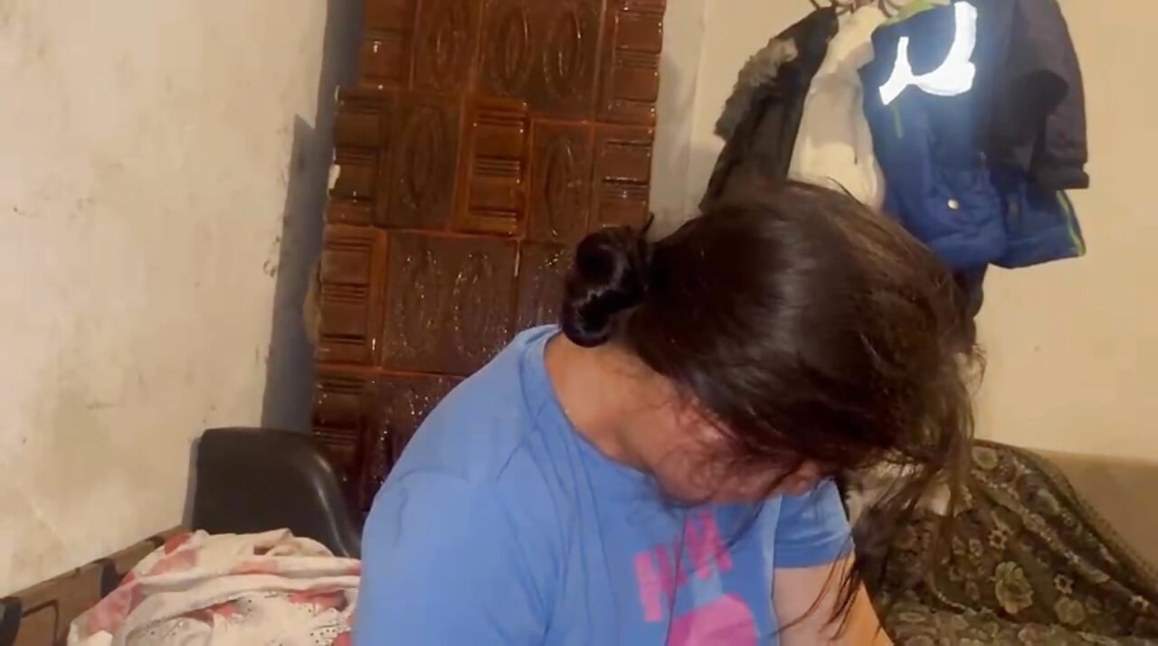 The only house with my stepfather uses my mouth to suck all day and swallow it all