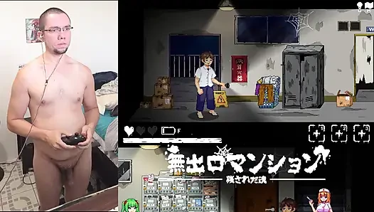 I eat the pussy of a yokai policewoman and I... (No Exit Apartment Gameplay4)