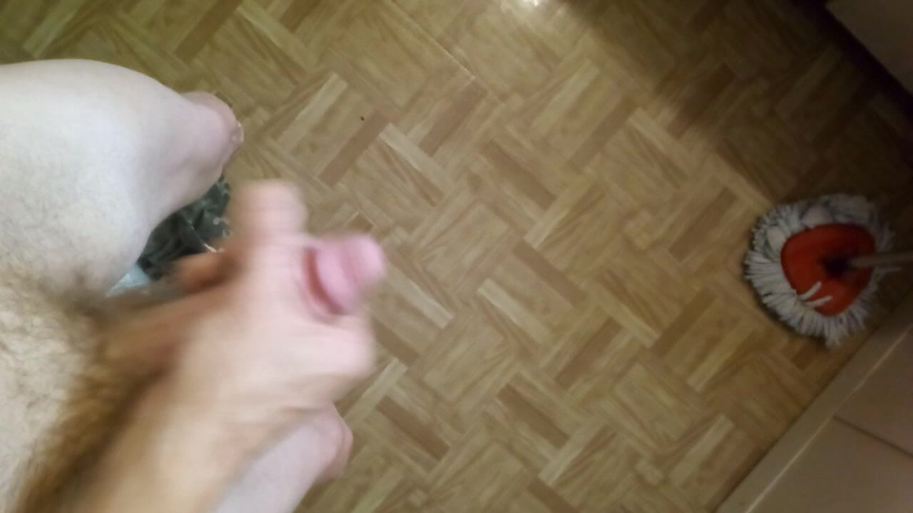Cumming was horny and made a video