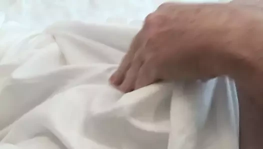 아침에 자위