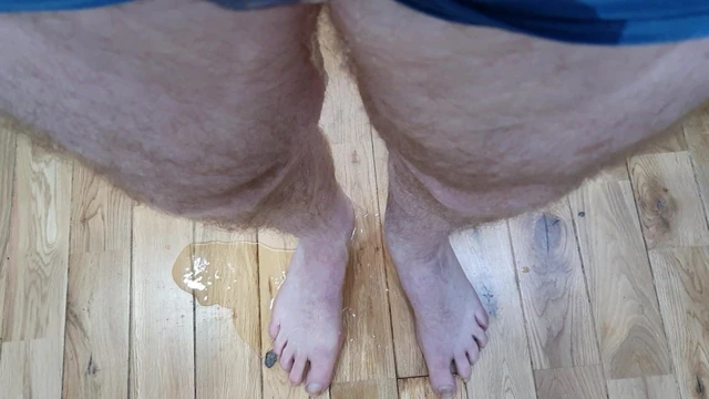 Wetting my new Firetrap pants and the toilet floor