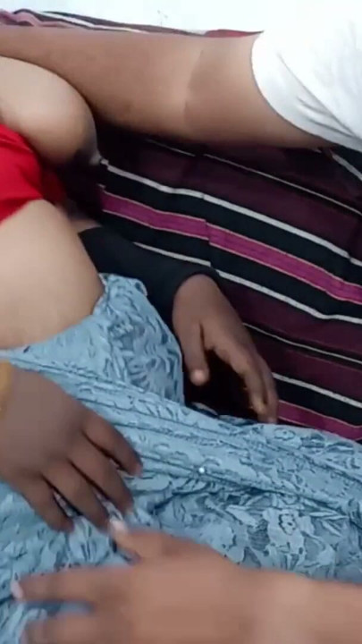 Desi Chithi exposed boobs in her Stepson Then deep mouth fucking and hard pussy Fucking | Clip 1