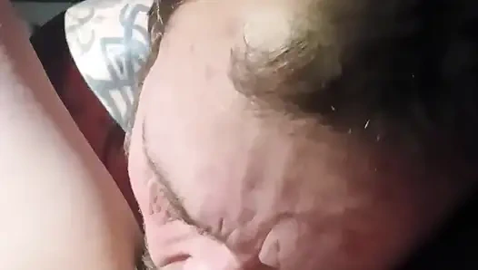 Satin Lady Loves When Jrock Eats That Pussy