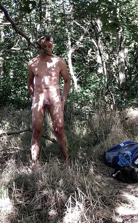 Outdoor Wanking
