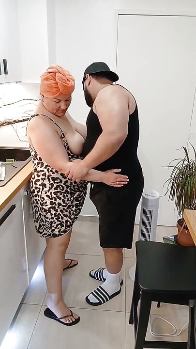 I went into the kitchen for a minute and everything ended with a hot continuation
