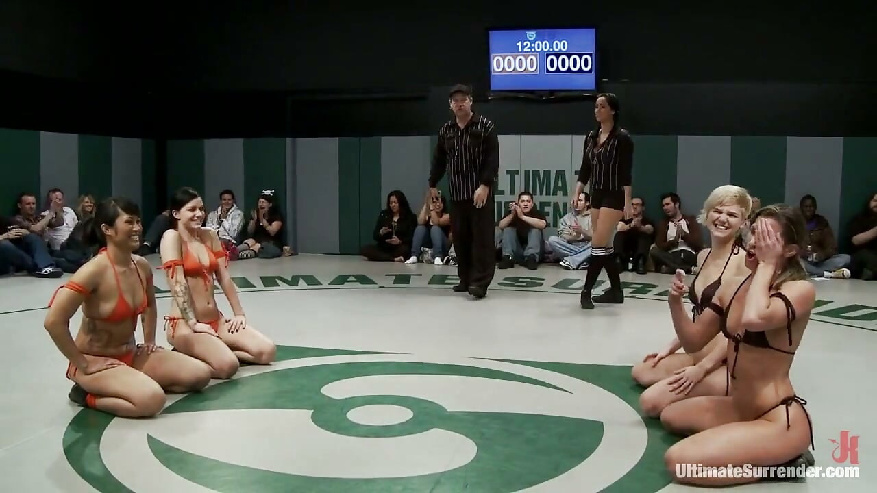 Pirates vs dragons savage tag takım eylemi, senaryosuz kaybedenler seyircinin önünde çifte penetrasyon yapıyor!