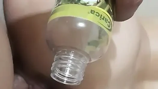 Zevk içinde inliyor