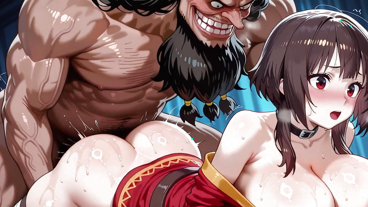 Enseigner (OP) x Megumin (Konosuba)
