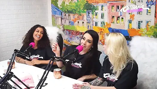 California TV Podcast - Lana, Luiza und Giovanna