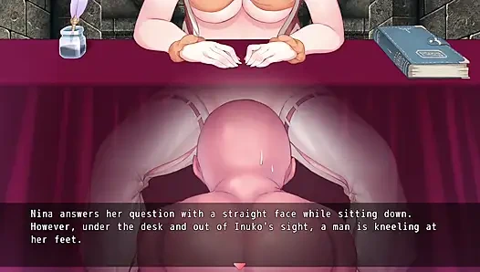 Little Witch Inuko Nina (Merchant) Scenes