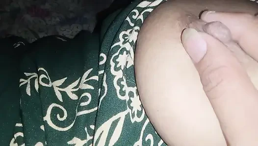 My mother-in-law is starting to get used to it