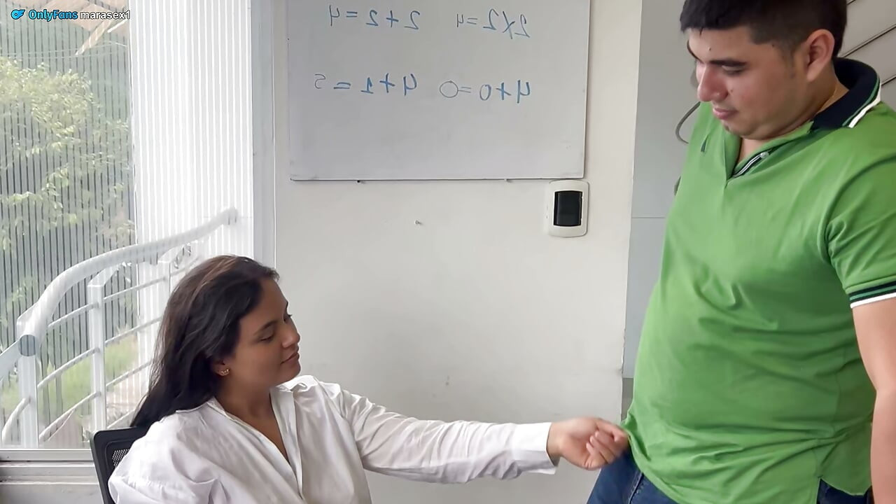 Student His Teacher in the Classroom! Anecdote? I My Teacher Mara!