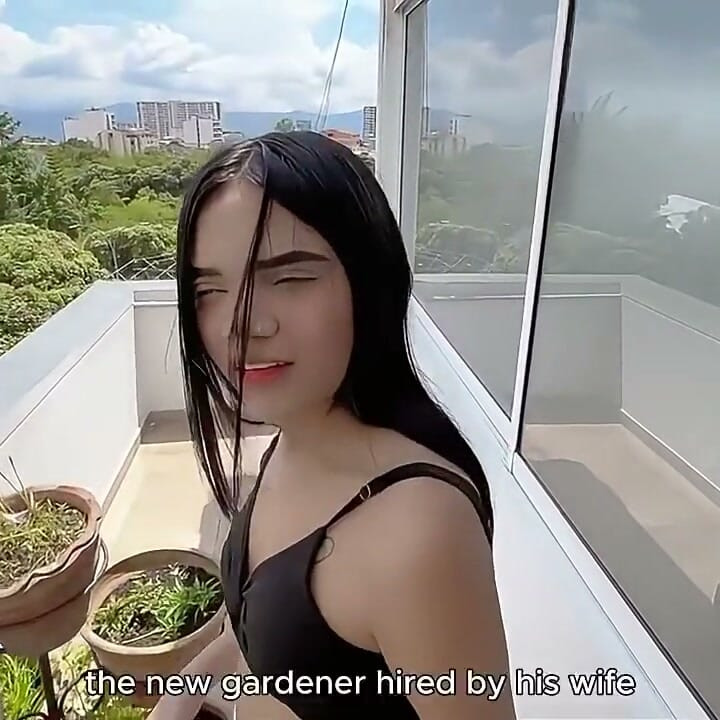 Aku bikin tukang kebun baruku disewa oleh istriku untuk nyepong kontolku.