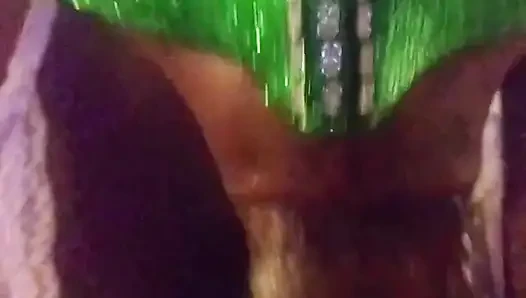 Maskeli dağınık ağız!